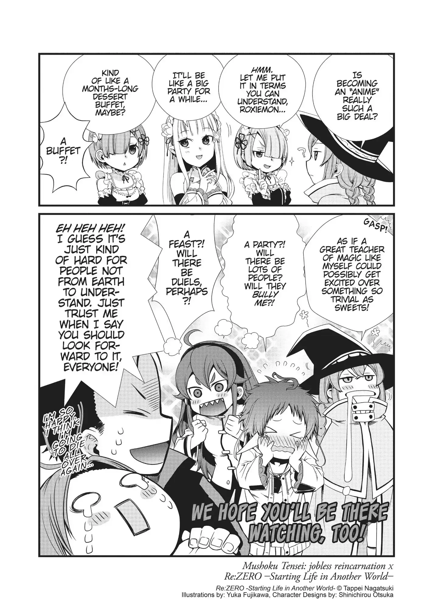 Read Mushoku Tensei ~Isekai Ittara Honki Dasu~ EN Manga Online