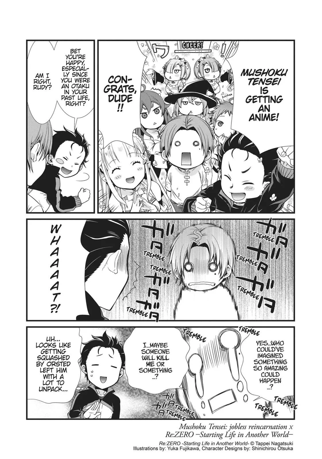 Read Mushoku Tensei ~Isekai Ittara Honki Dasu~ EN Manga Online