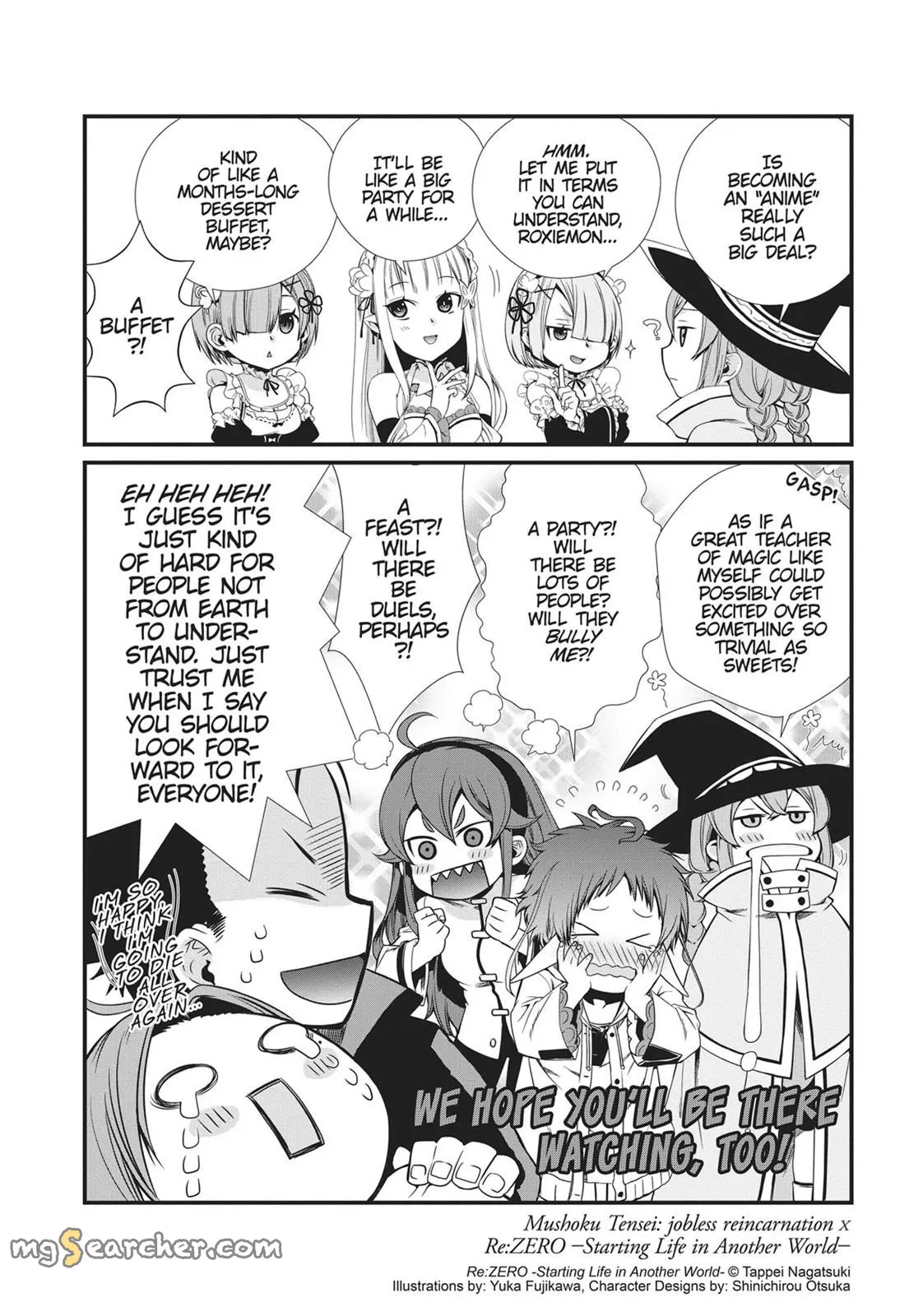 Read Mushoku Tensei ~Isekai Ittara Honki Dasu~ EN Manga Online