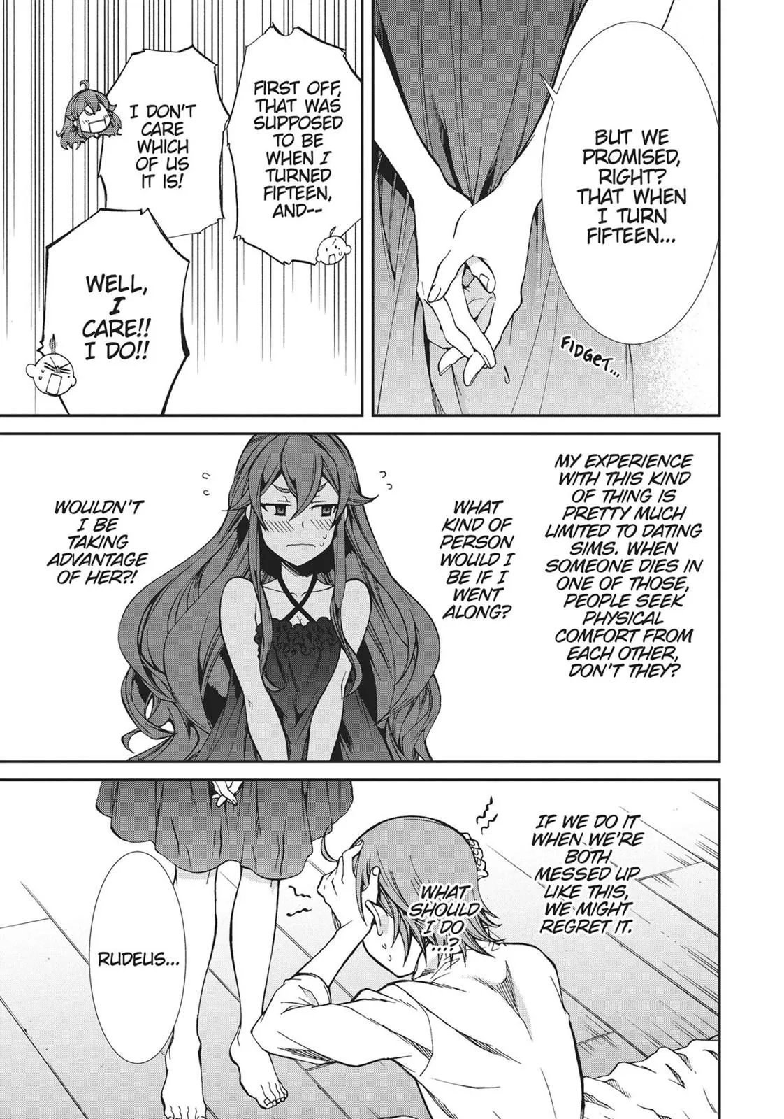 Read Mushoku Tensei ~Isekai Ittara Honki Dasu~ EN Manga Online