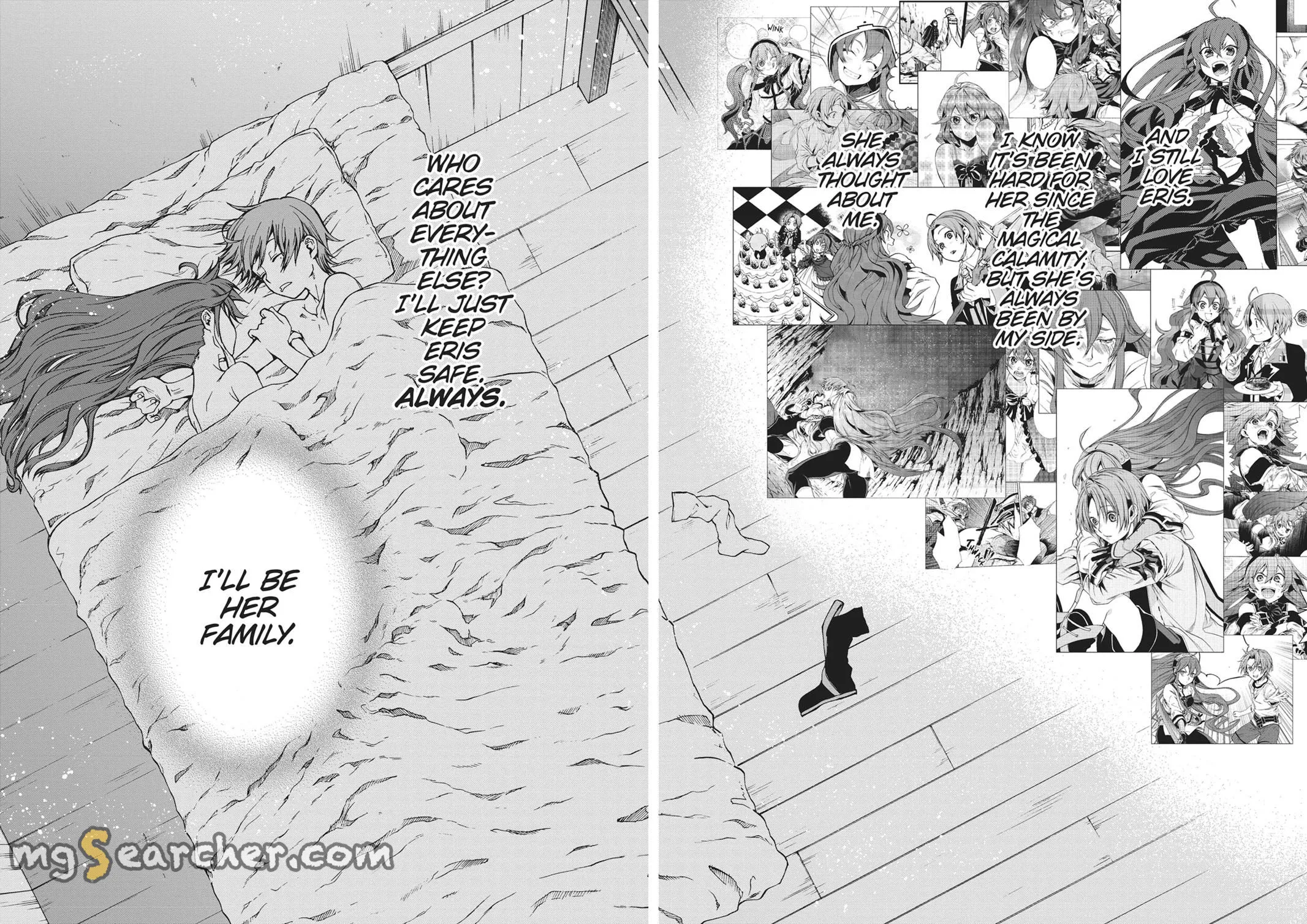 Read Mushoku Tensei ~Isekai Ittara Honki Dasu~ EN Manga Online