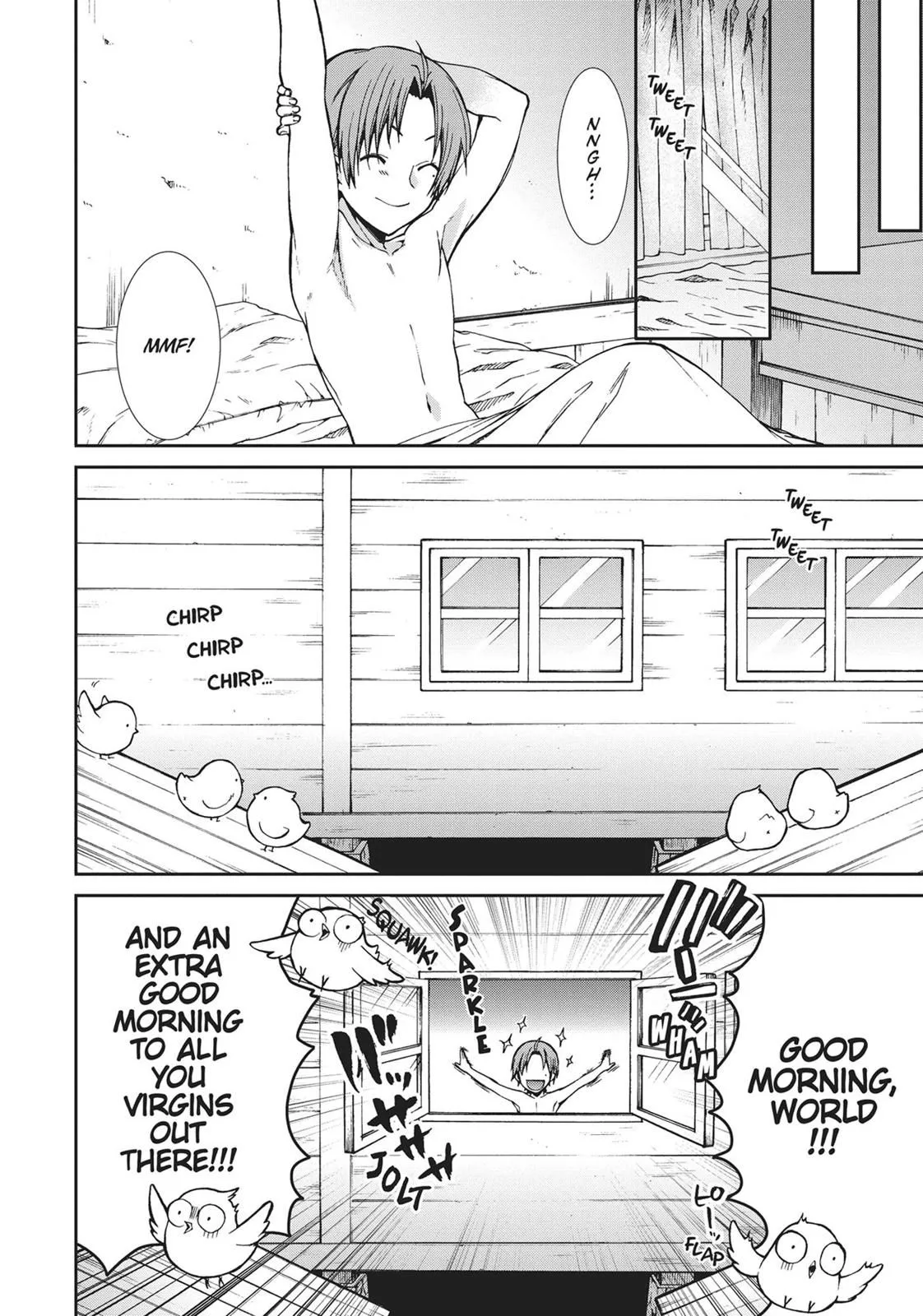 Read Mushoku Tensei ~Isekai Ittara Honki Dasu~ EN Manga Online