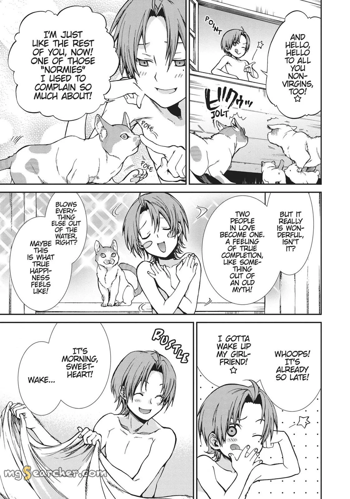 Read Mushoku Tensei ~Isekai Ittara Honki Dasu~ EN Manga Online