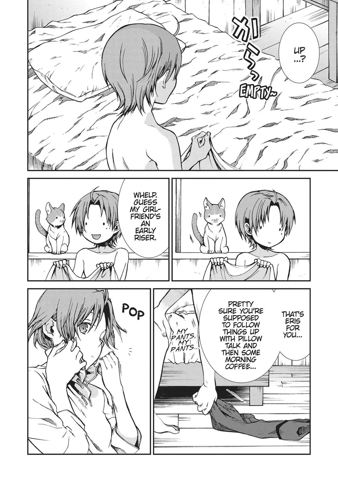 Read Mushoku Tensei ~Isekai Ittara Honki Dasu~ EN Manga Online