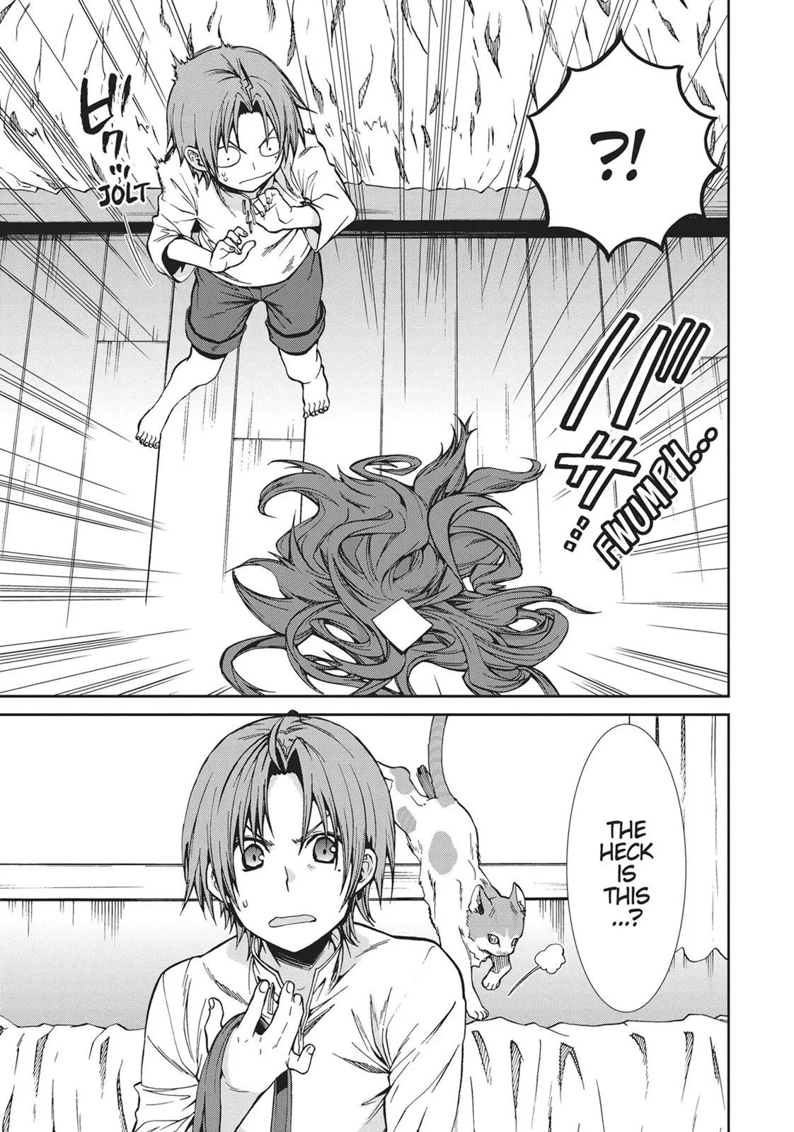 Read Mushoku Tensei ~Isekai Ittara Honki Dasu~ EN Manga Online