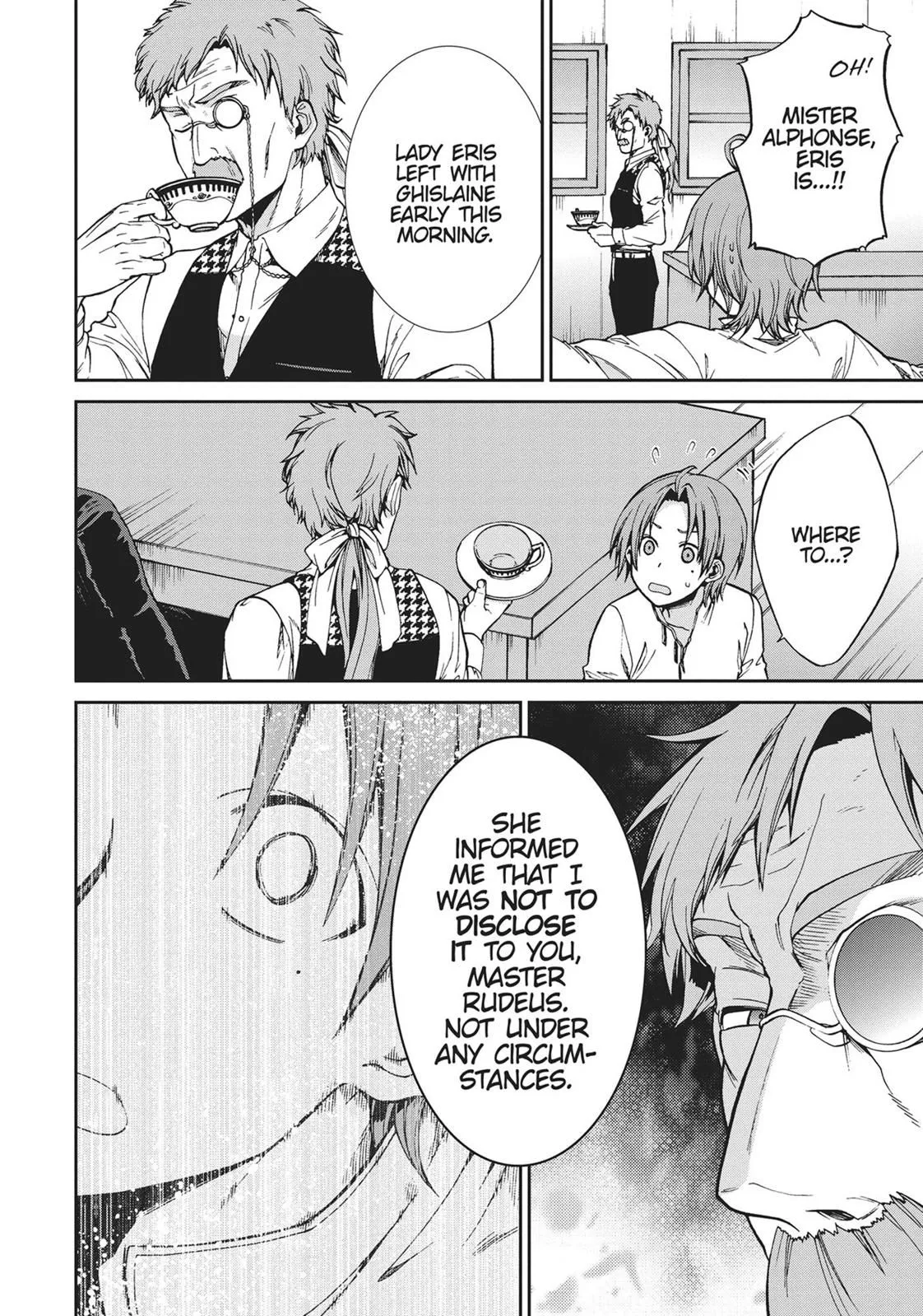 Read Mushoku Tensei ~Isekai Ittara Honki Dasu~ EN Manga Online