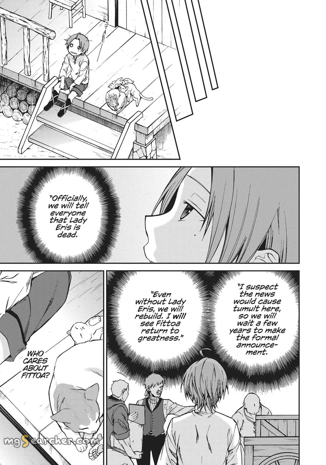 Read Mushoku Tensei ~Isekai Ittara Honki Dasu~ EN Manga Online