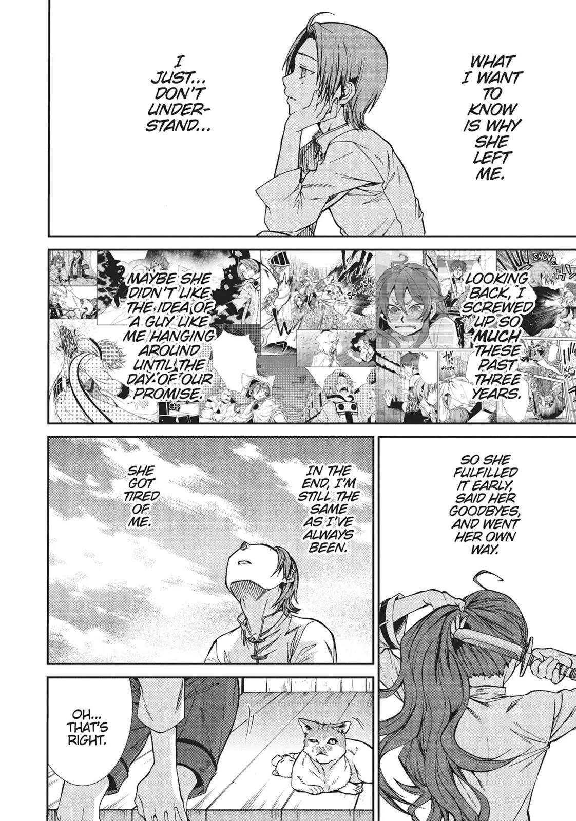 Read Mushoku Tensei ~Isekai Ittara Honki Dasu~ EN Manga Online