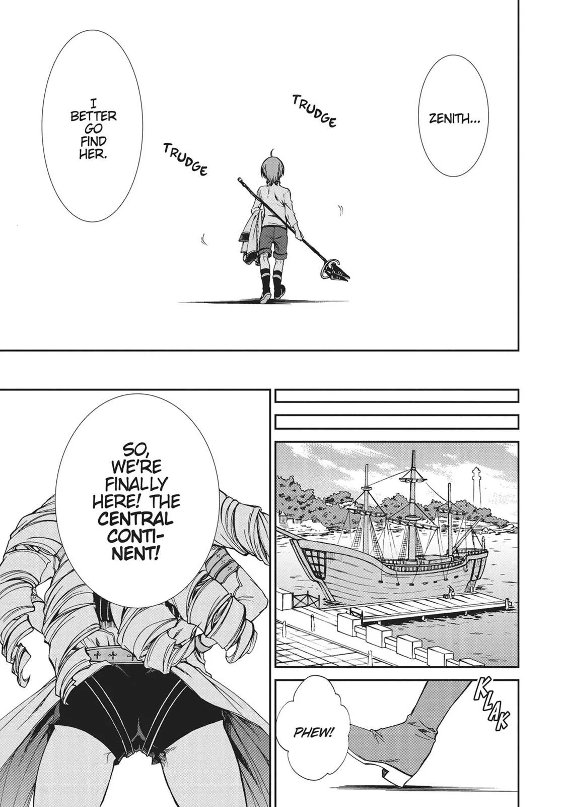 Read Mushoku Tensei ~Isekai Ittara Honki Dasu~ EN Manga Online