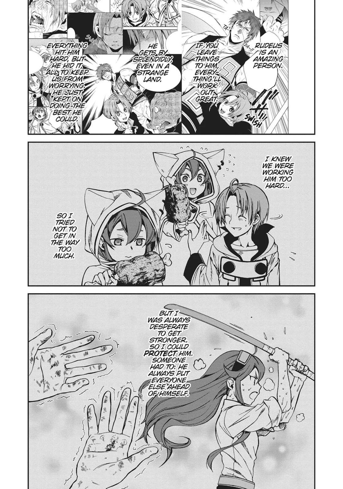Read Mushoku Tensei ~Isekai Ittara Honki Dasu~ EN Manga Online