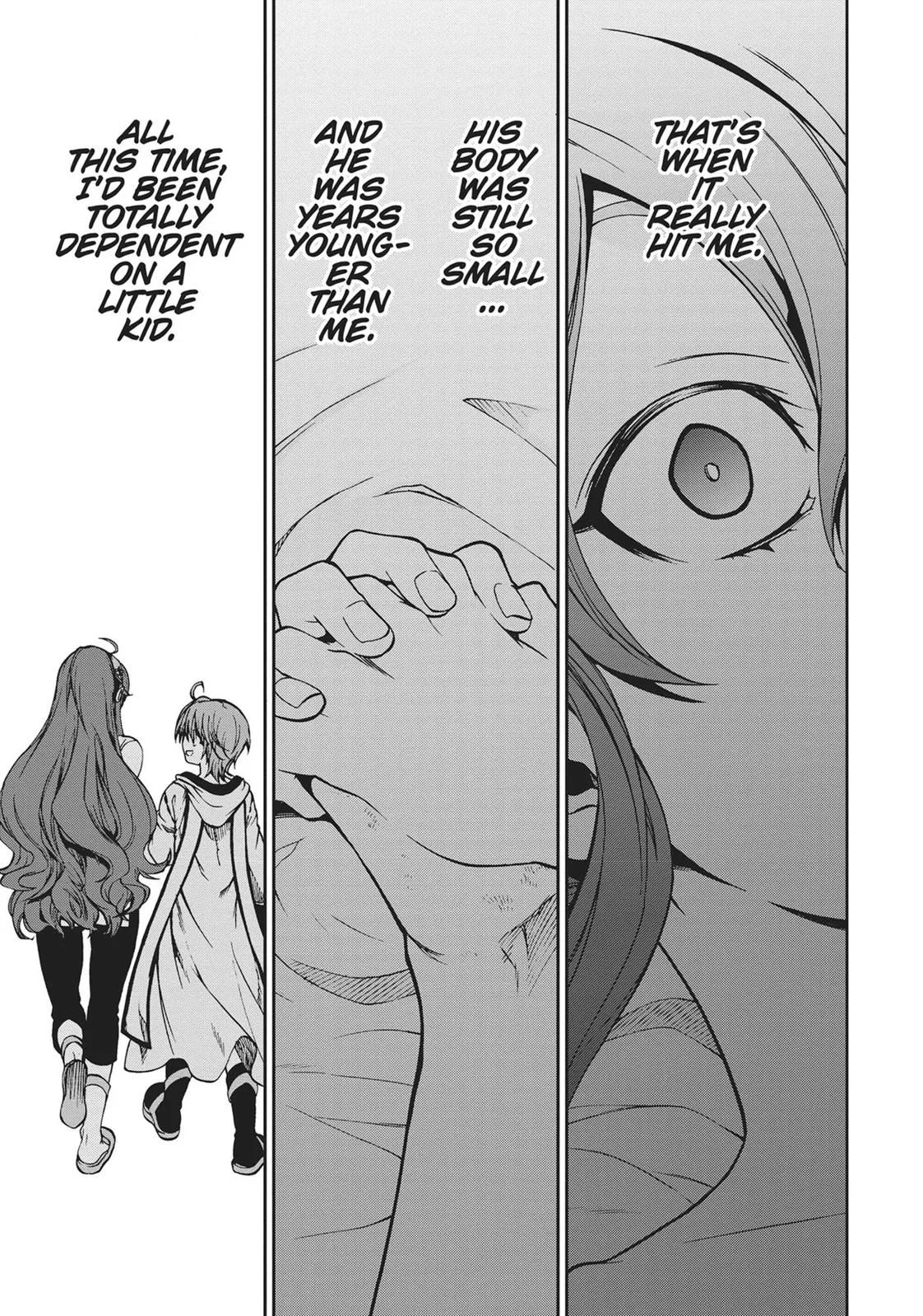 Read Mushoku Tensei ~Isekai Ittara Honki Dasu~ EN Manga Online