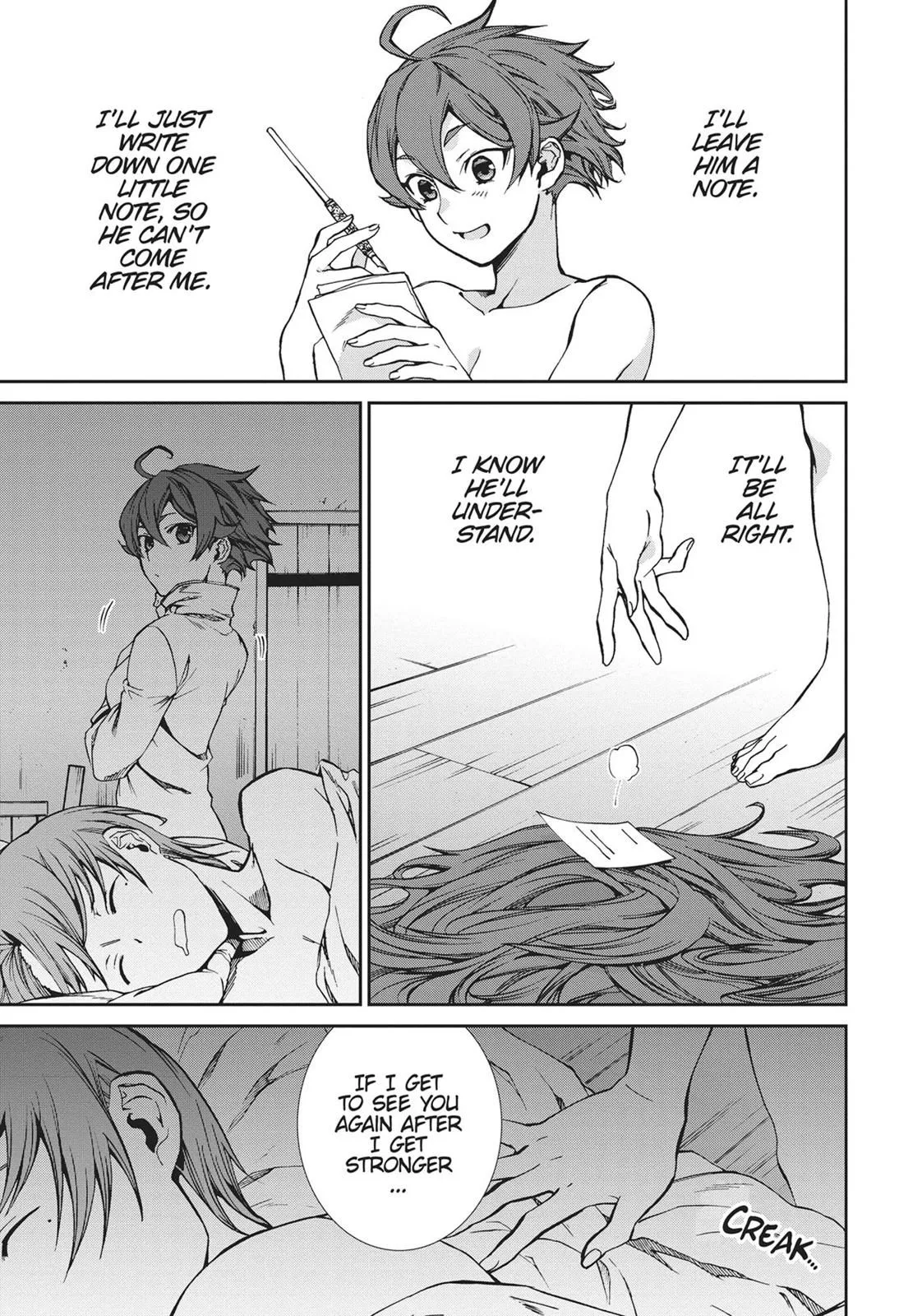 Read Mushoku Tensei ~Isekai Ittara Honki Dasu~ EN Manga Online