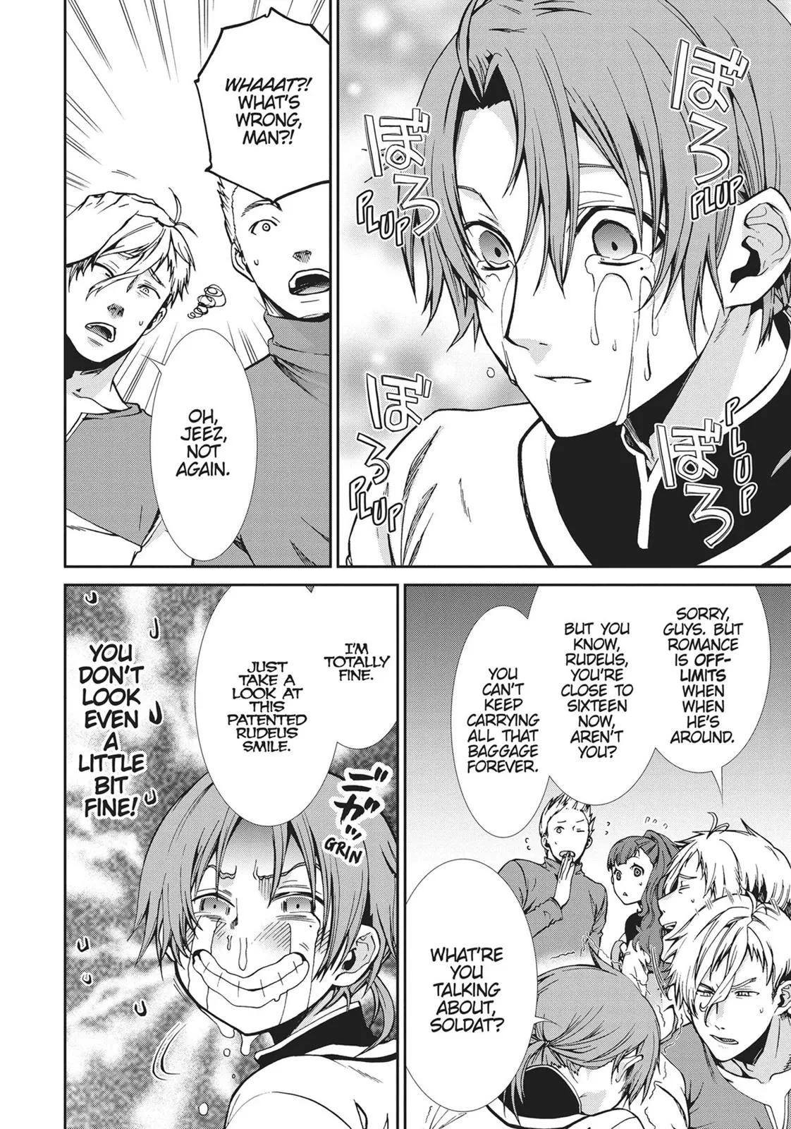 Read Mushoku Tensei ~Isekai Ittara Honki Dasu~ EN Manga Online