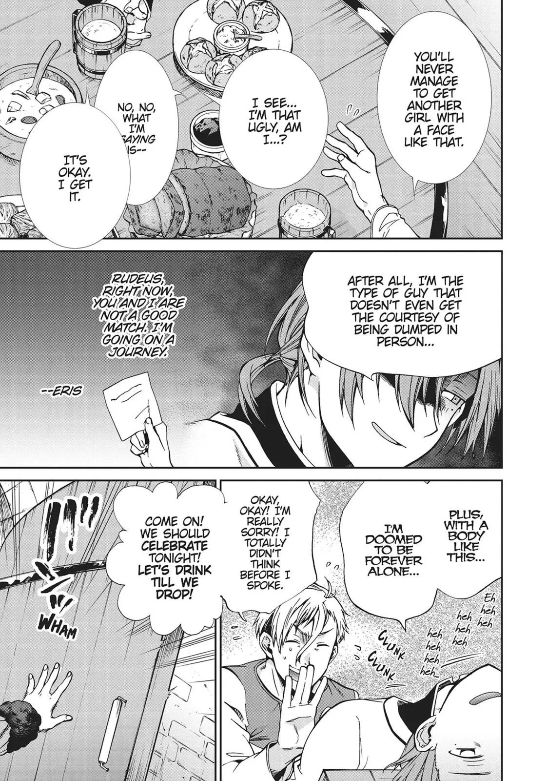 Read Mushoku Tensei ~Isekai Ittara Honki Dasu~ EN Manga Online
