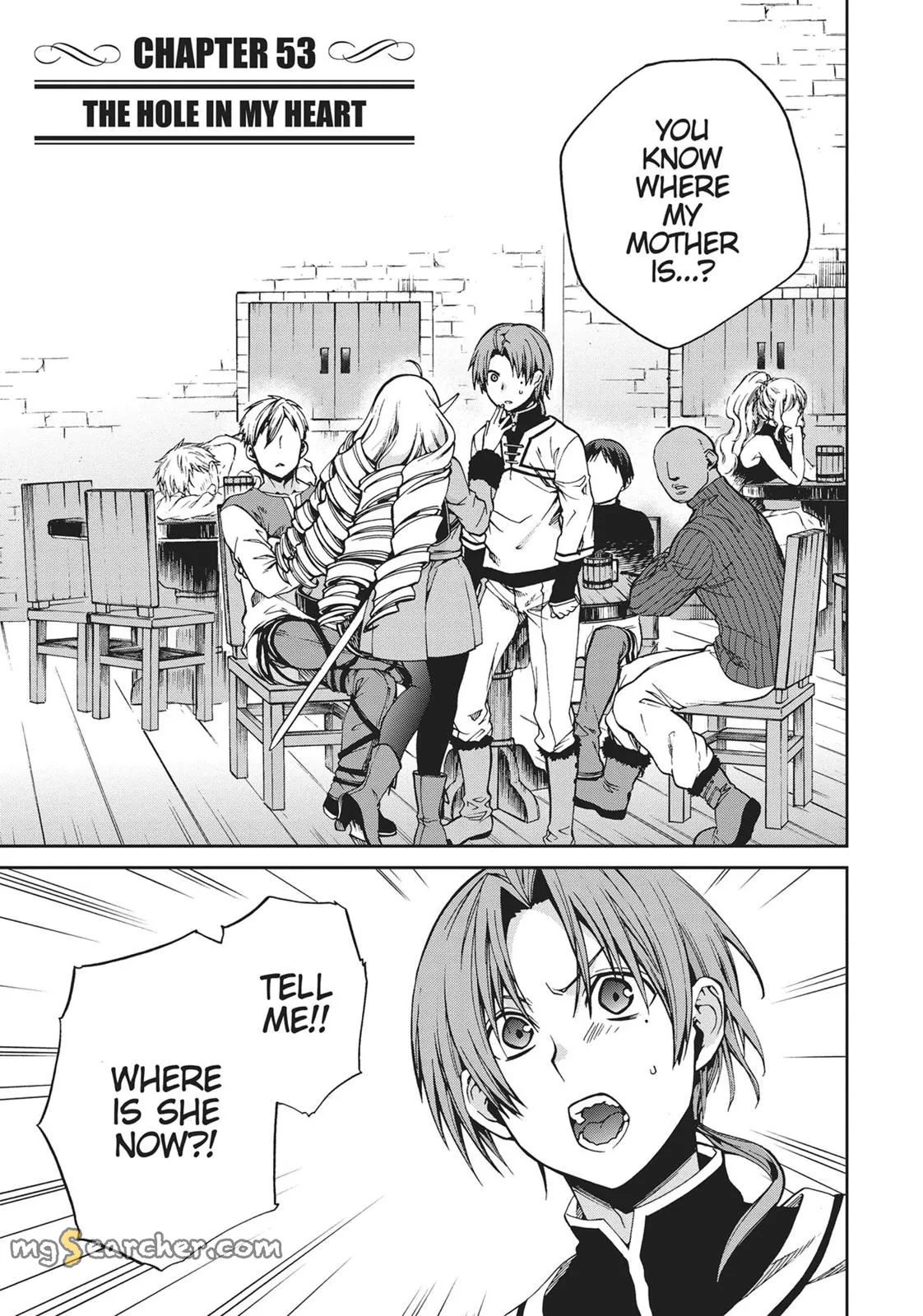 Read Mushoku Tensei ~Isekai Ittara Honki Dasu~ EN Manga Online