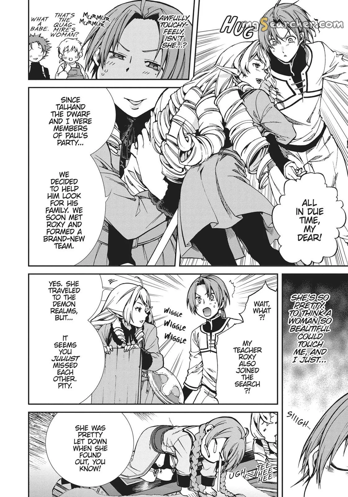 Read Mushoku Tensei ~Isekai Ittara Honki Dasu~ EN Manga Online