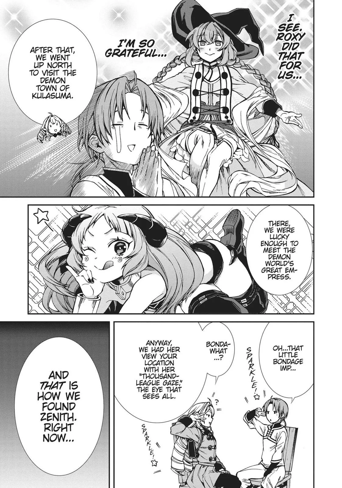 Read Mushoku Tensei ~Isekai Ittara Honki Dasu~ EN Manga Online