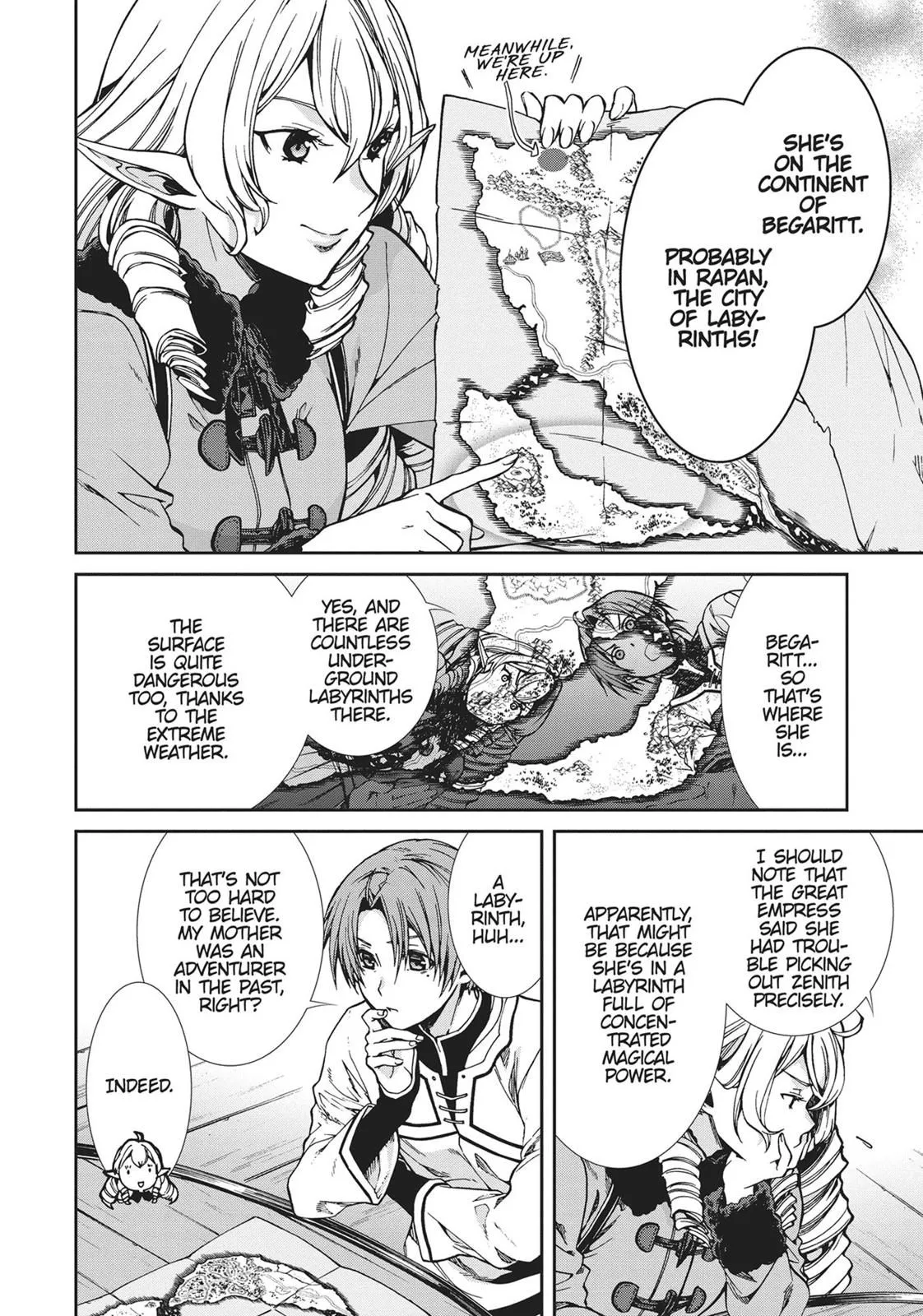 Read Mushoku Tensei ~Isekai Ittara Honki Dasu~ EN Manga Online