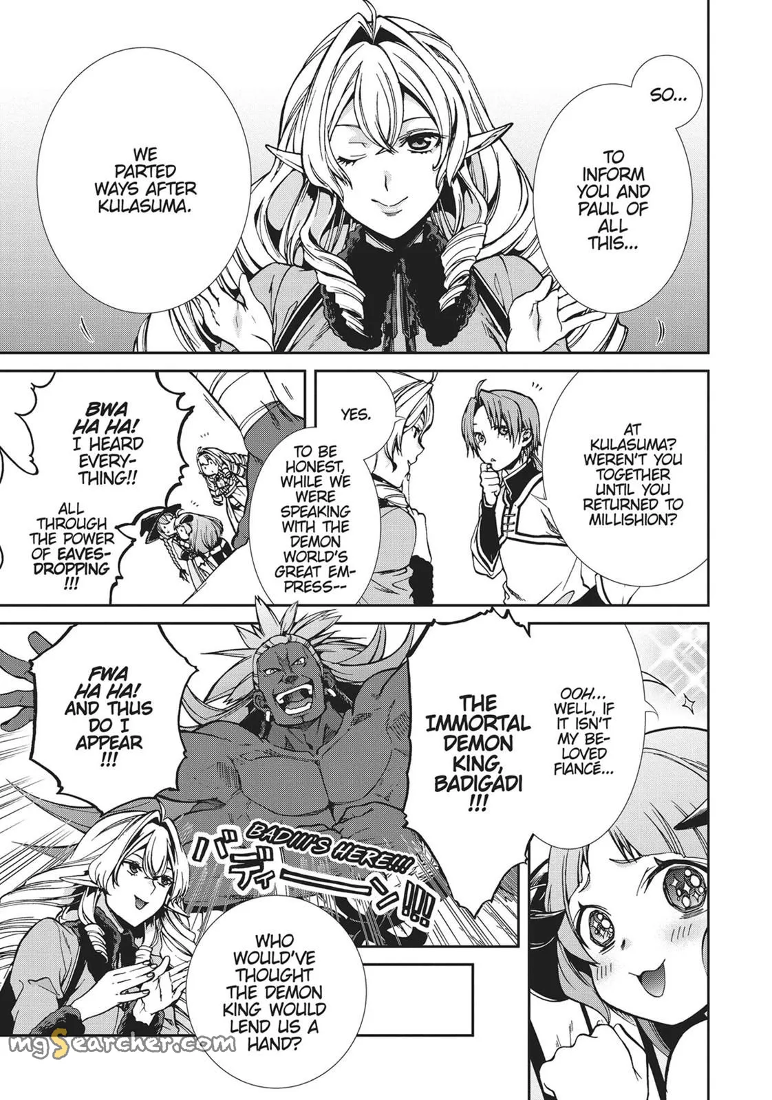 Read Mushoku Tensei ~Isekai Ittara Honki Dasu~ EN Manga Online