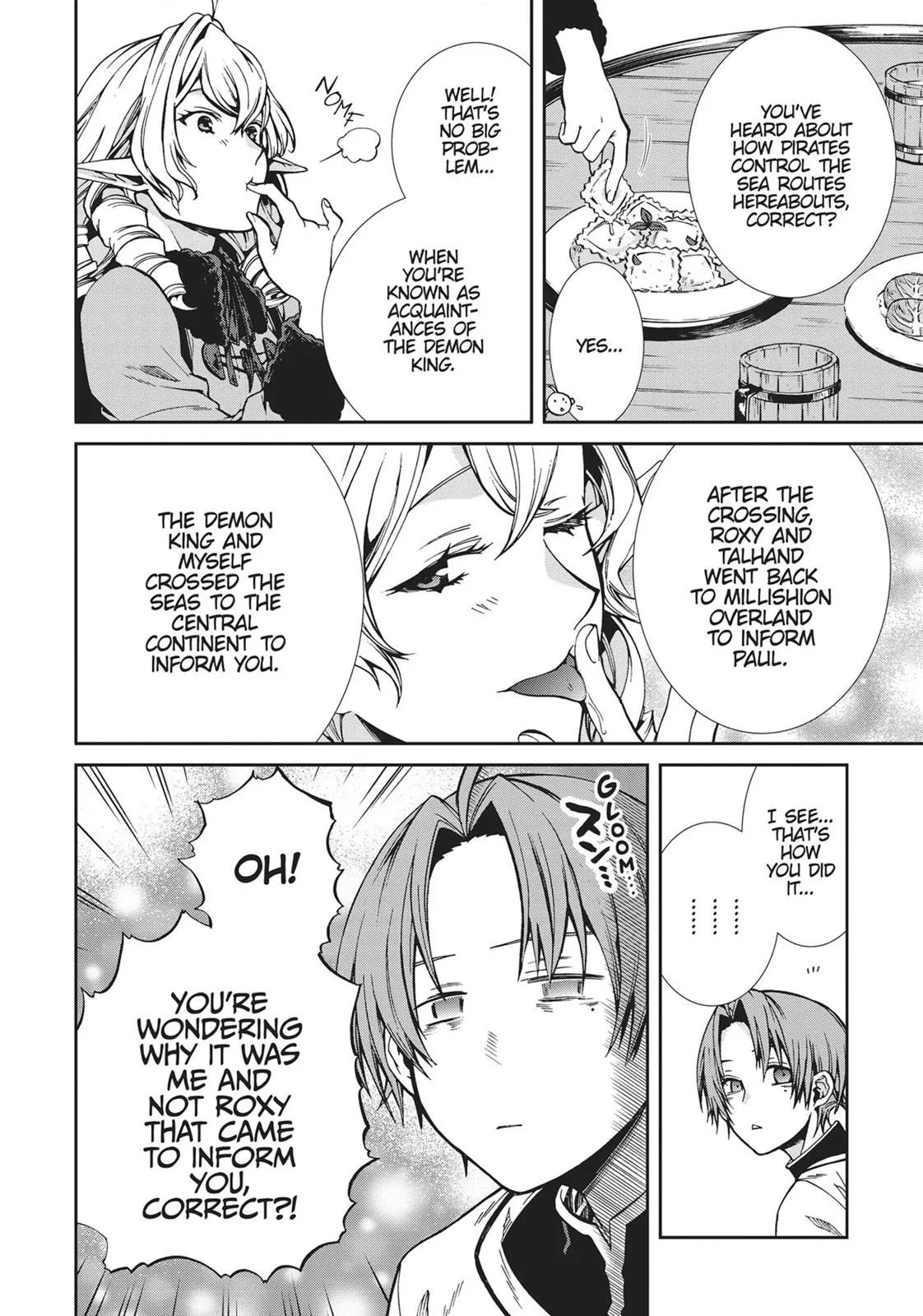 Read Mushoku Tensei ~Isekai Ittara Honki Dasu~ EN Manga Online