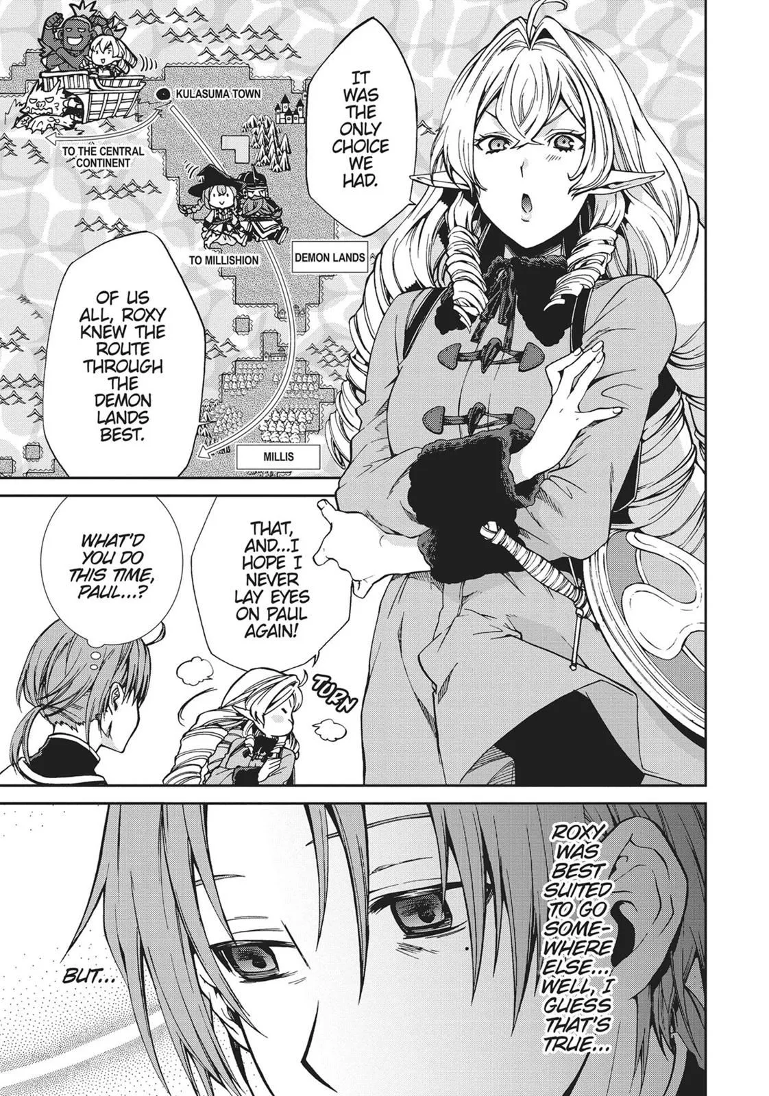 Read Mushoku Tensei ~Isekai Ittara Honki Dasu~ EN Manga Online