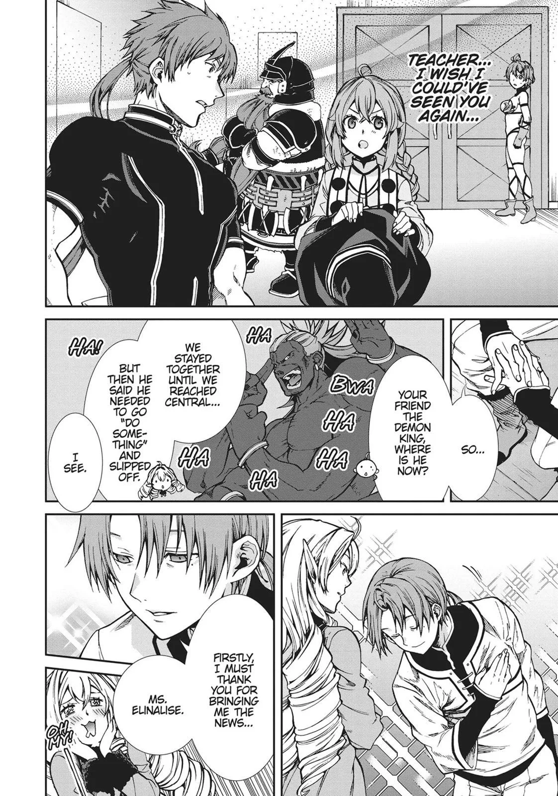 Read Mushoku Tensei ~Isekai Ittara Honki Dasu~ EN Manga Online