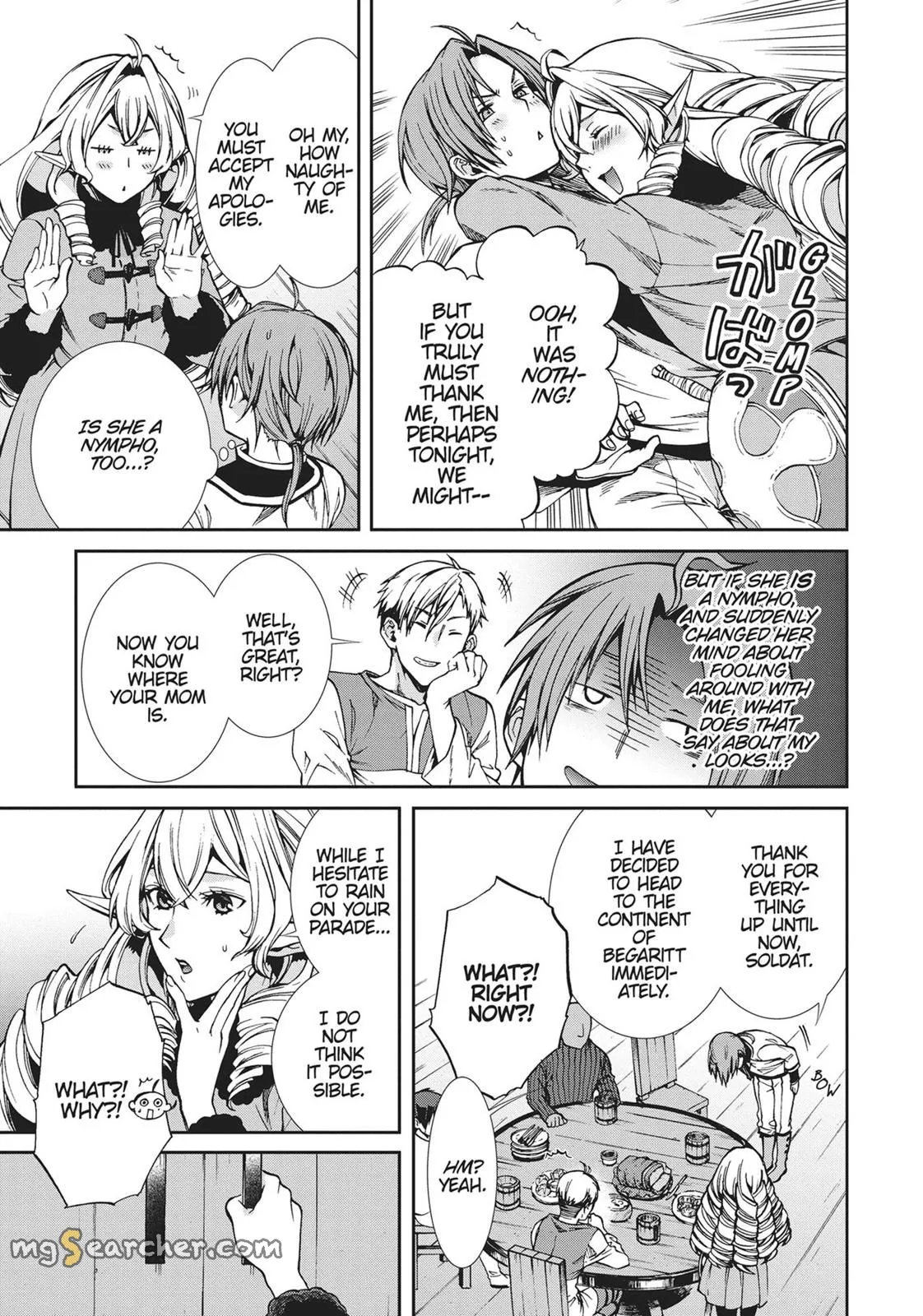 Read Mushoku Tensei ~Isekai Ittara Honki Dasu~ EN Manga Online