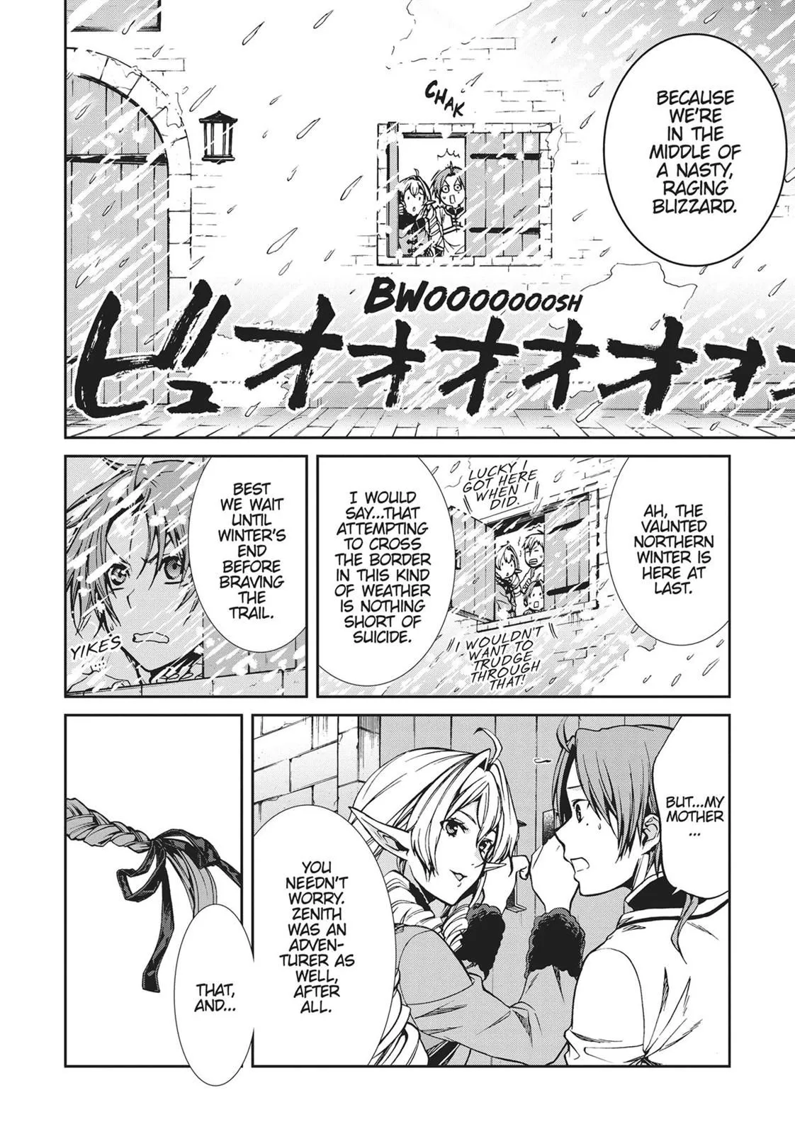 Read Mushoku Tensei ~Isekai Ittara Honki Dasu~ EN Manga Online
