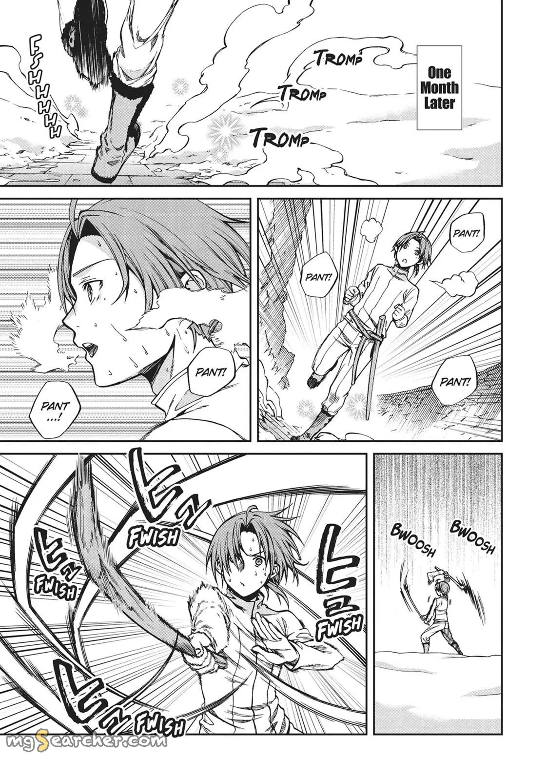 Read Mushoku Tensei ~Isekai Ittara Honki Dasu~ EN Manga Online