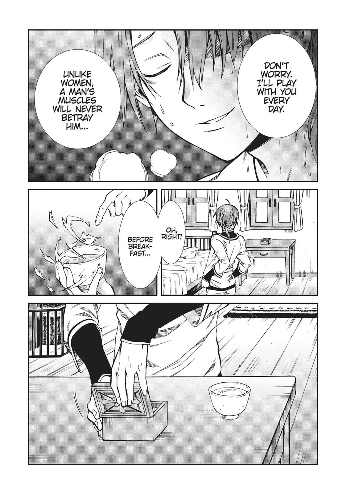 Read Mushoku Tensei ~Isekai Ittara Honki Dasu~ EN Manga Online