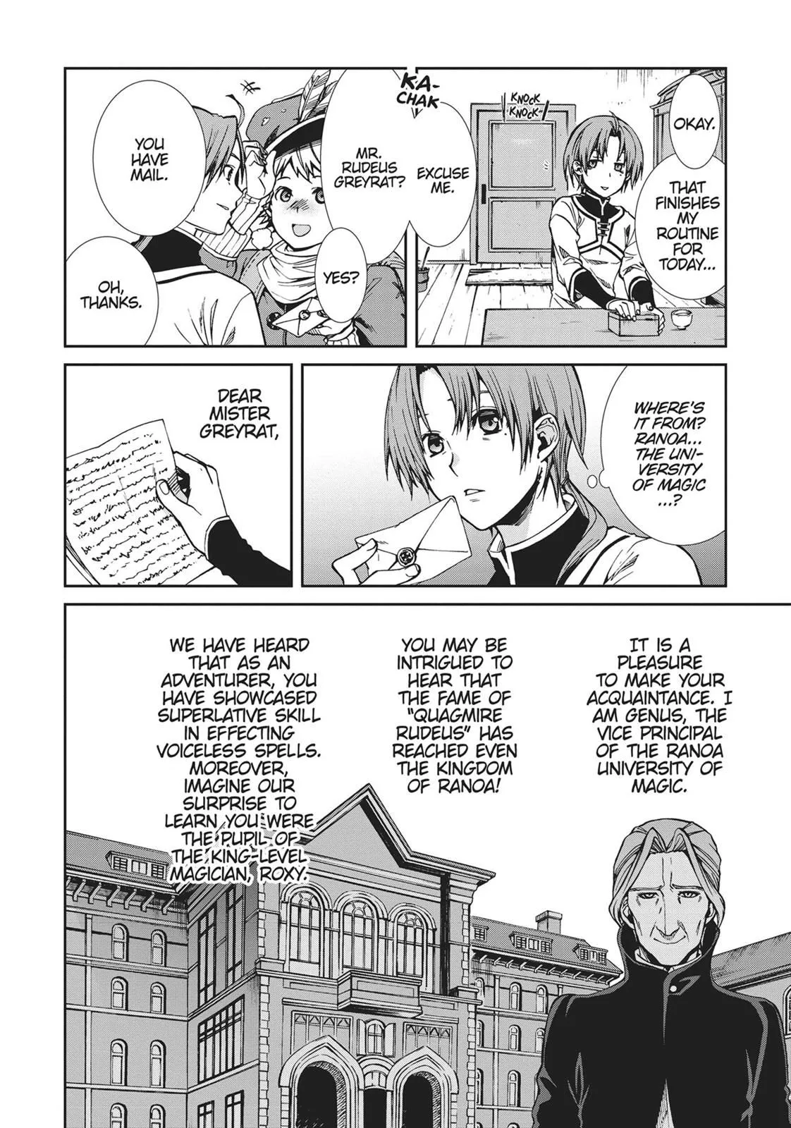 Read Mushoku Tensei ~Isekai Ittara Honki Dasu~ EN Manga Online