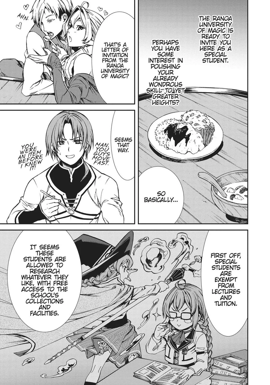 Read Mushoku Tensei ~Isekai Ittara Honki Dasu~ EN Manga Online