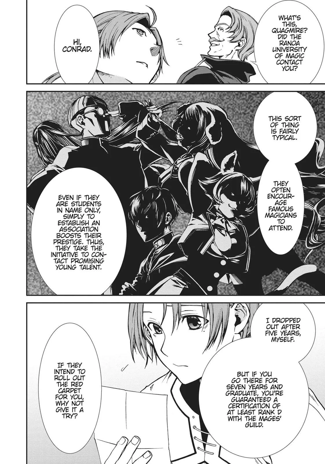 Read Mushoku Tensei ~Isekai Ittara Honki Dasu~ EN Manga Online