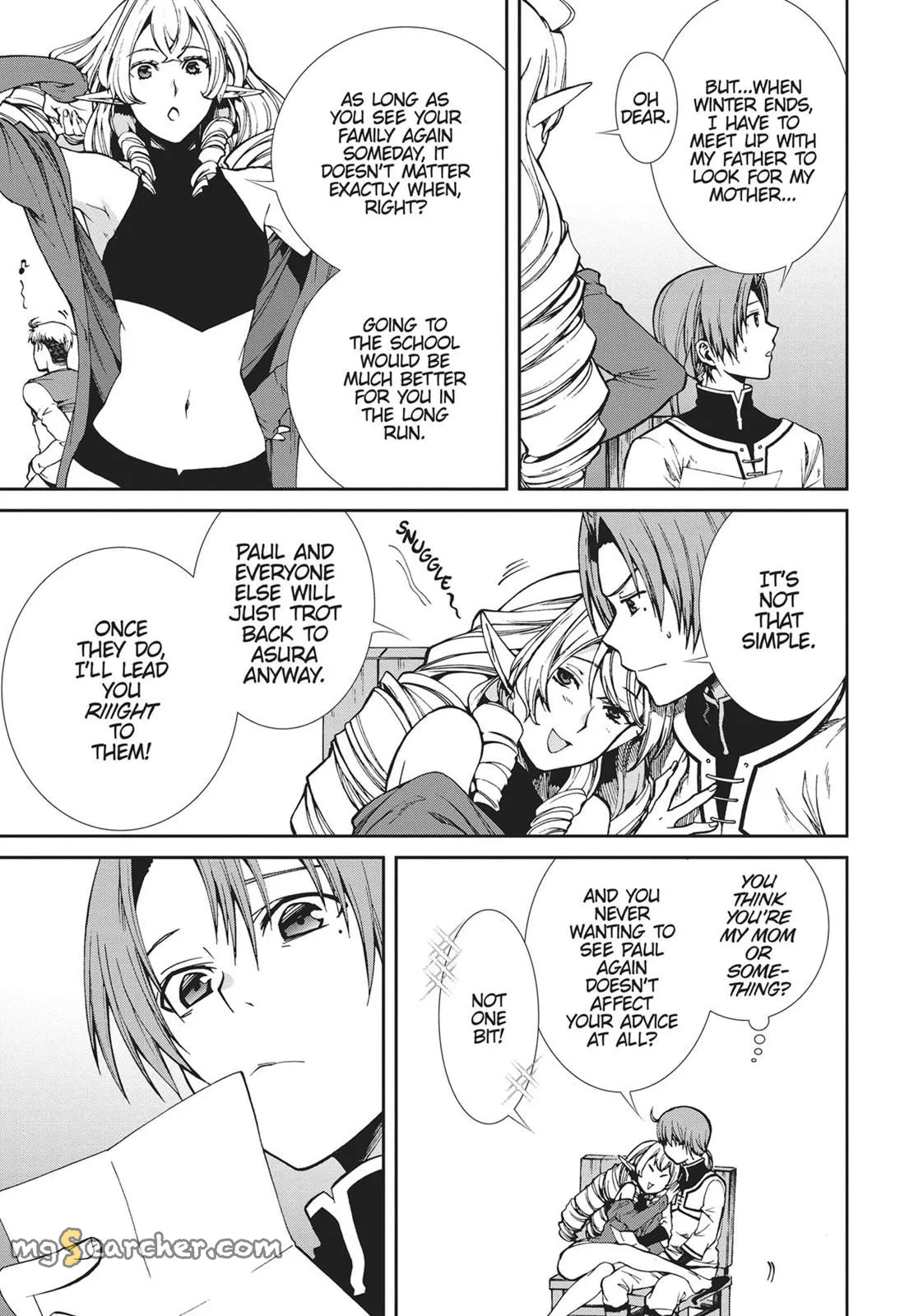 Read Mushoku Tensei ~Isekai Ittara Honki Dasu~ EN Manga Online