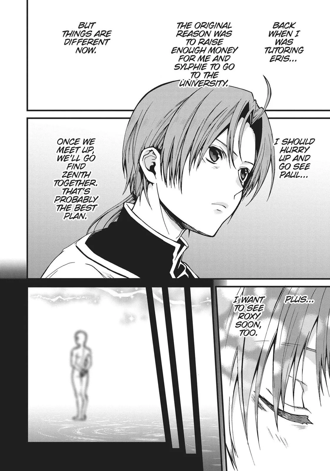 Read Mushoku Tensei ~Isekai Ittara Honki Dasu~ EN Manga Online