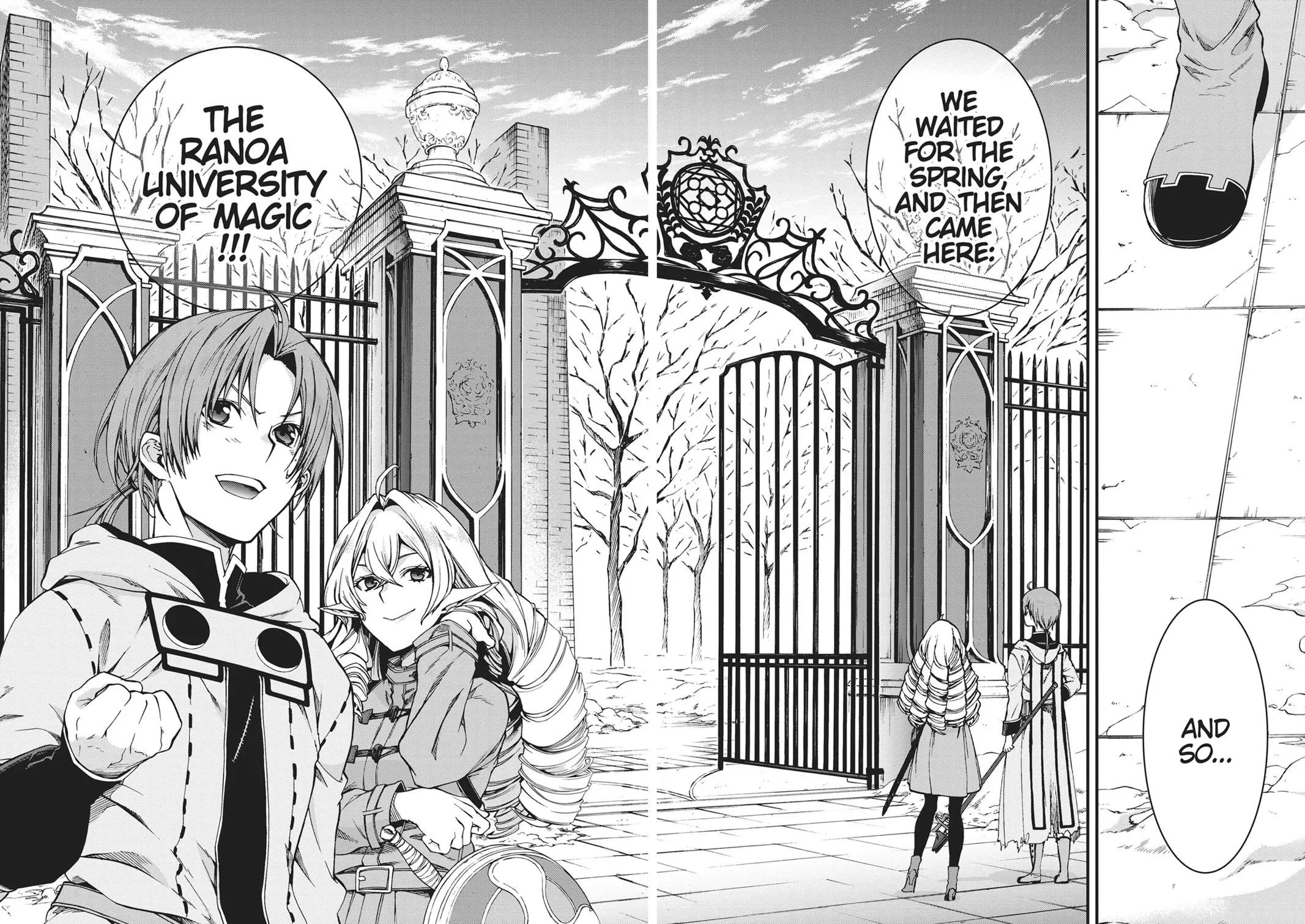 Read Mushoku Tensei ~Isekai Ittara Honki Dasu~ EN Manga Online