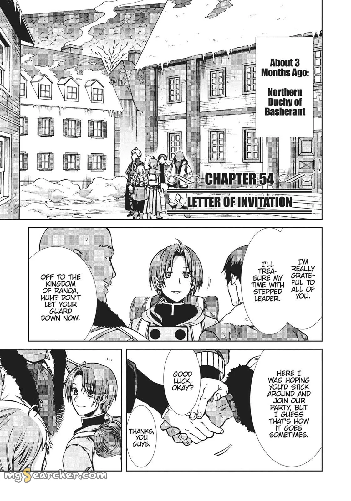 Read Mushoku Tensei ~Isekai Ittara Honki Dasu~ EN Manga Online