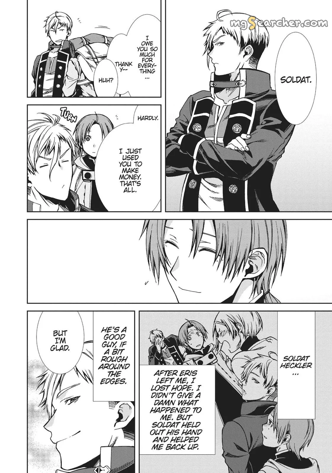 Read Mushoku Tensei ~Isekai Ittara Honki Dasu~ EN Manga Online