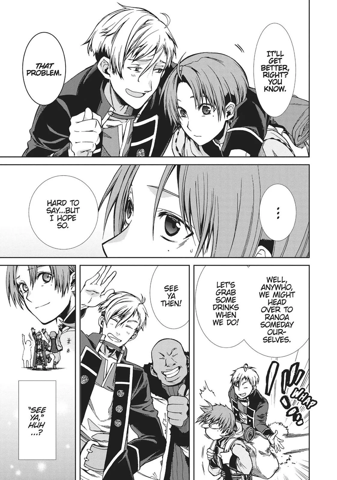 Read Mushoku Tensei ~Isekai Ittara Honki Dasu~ EN Manga Online