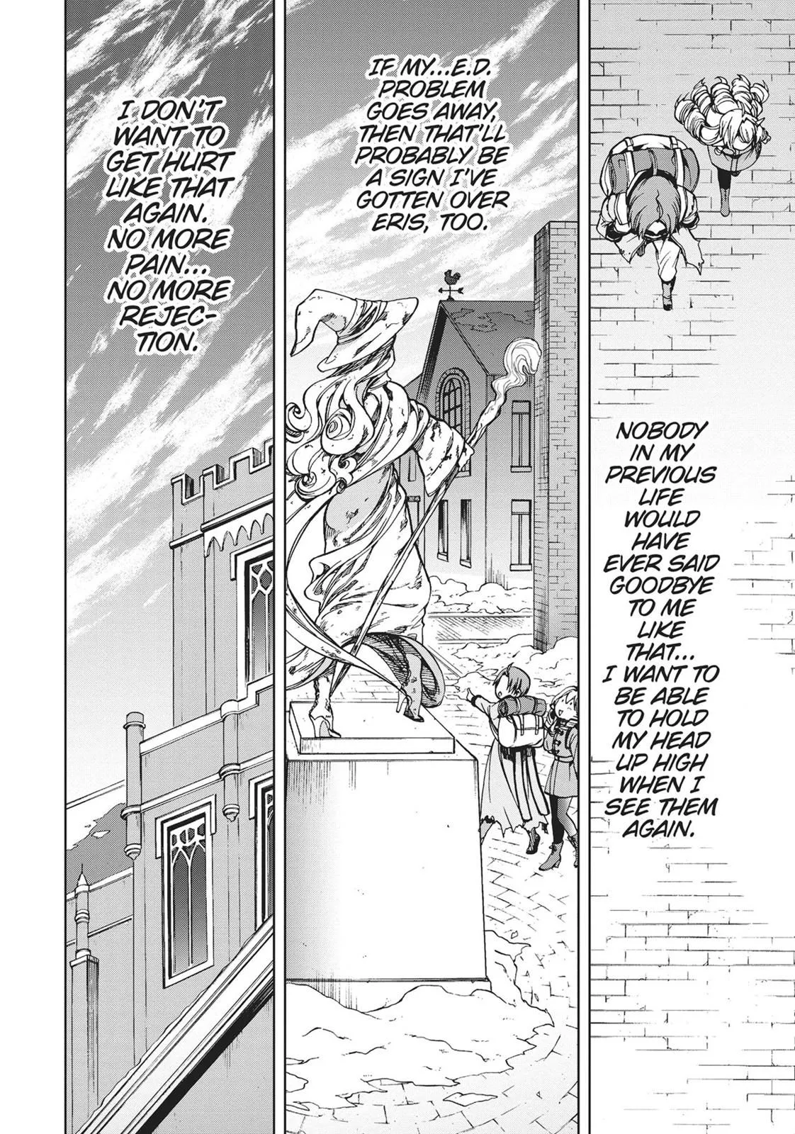 Read Mushoku Tensei ~Isekai Ittara Honki Dasu~ EN Manga Online