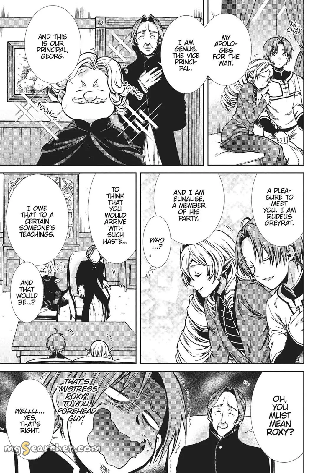 Read Mushoku Tensei ~Isekai Ittara Honki Dasu~ EN Manga Online