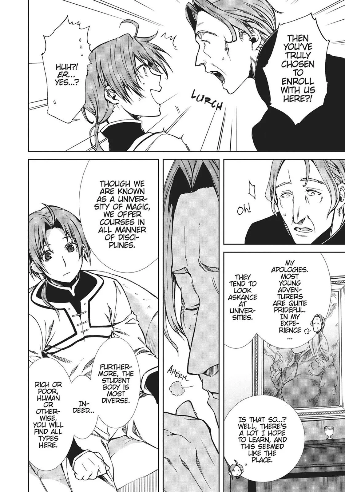 Read Mushoku Tensei ~Isekai Ittara Honki Dasu~ EN Manga Online