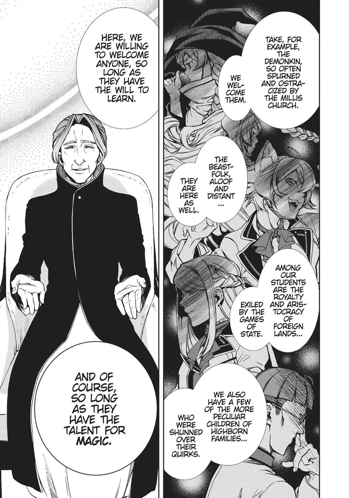 Read Mushoku Tensei ~Isekai Ittara Honki Dasu~ EN Manga Online