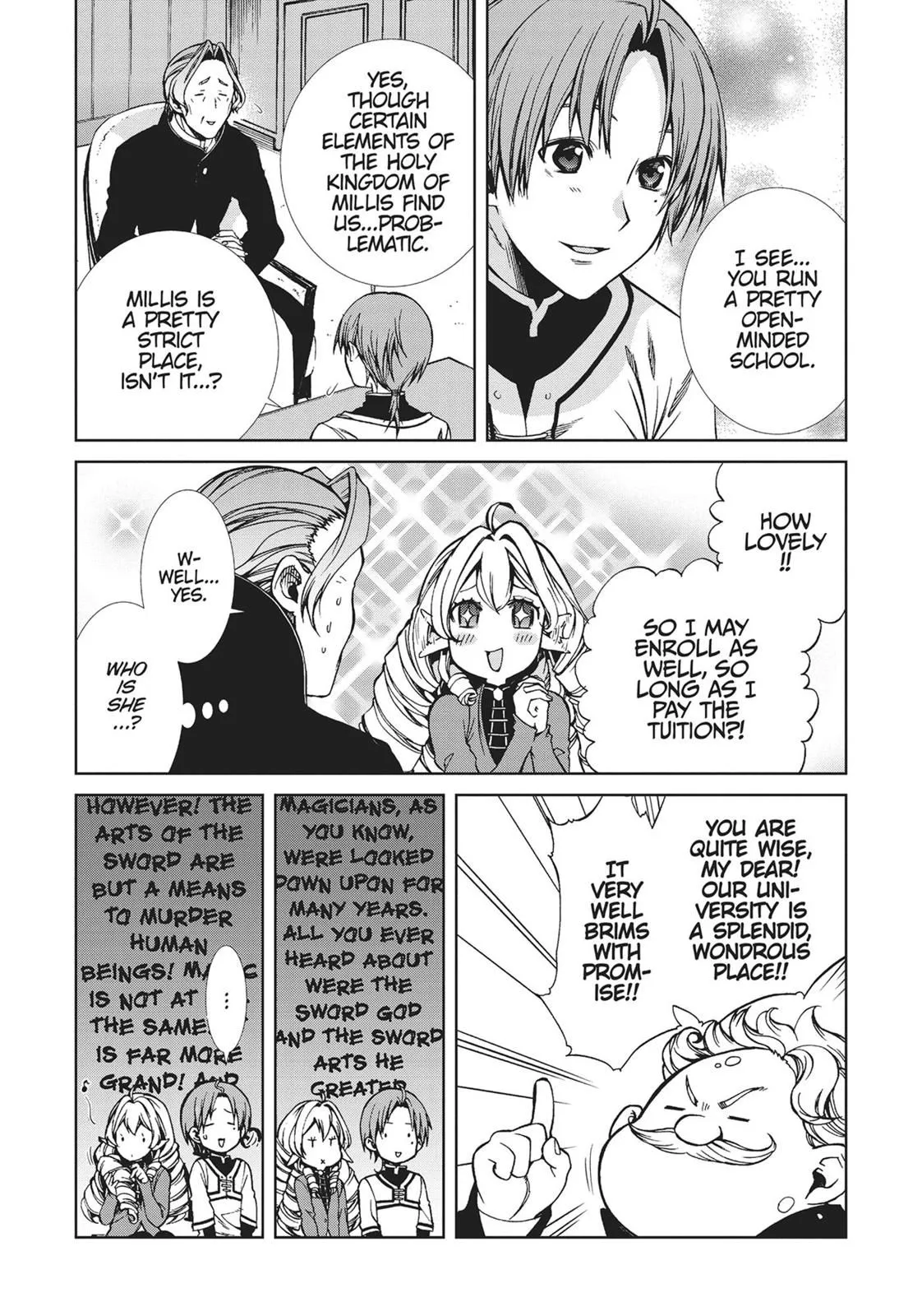 Read Mushoku Tensei ~Isekai Ittara Honki Dasu~ EN Manga Online