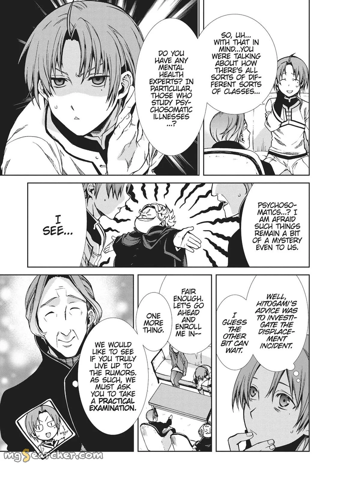 Read Mushoku Tensei ~Isekai Ittara Honki Dasu~ EN Manga Online