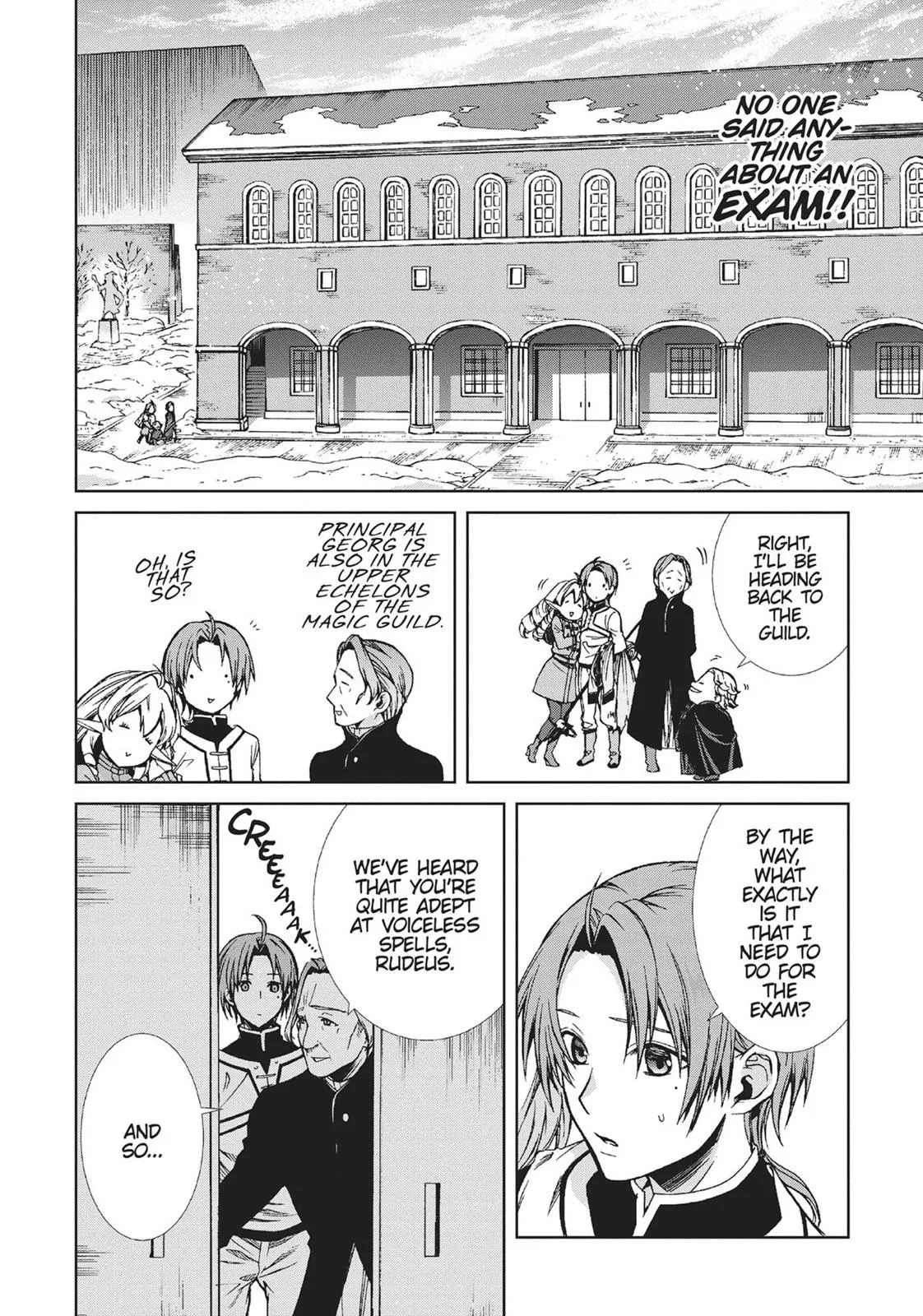 Read Mushoku Tensei ~Isekai Ittara Honki Dasu~ EN Manga Online