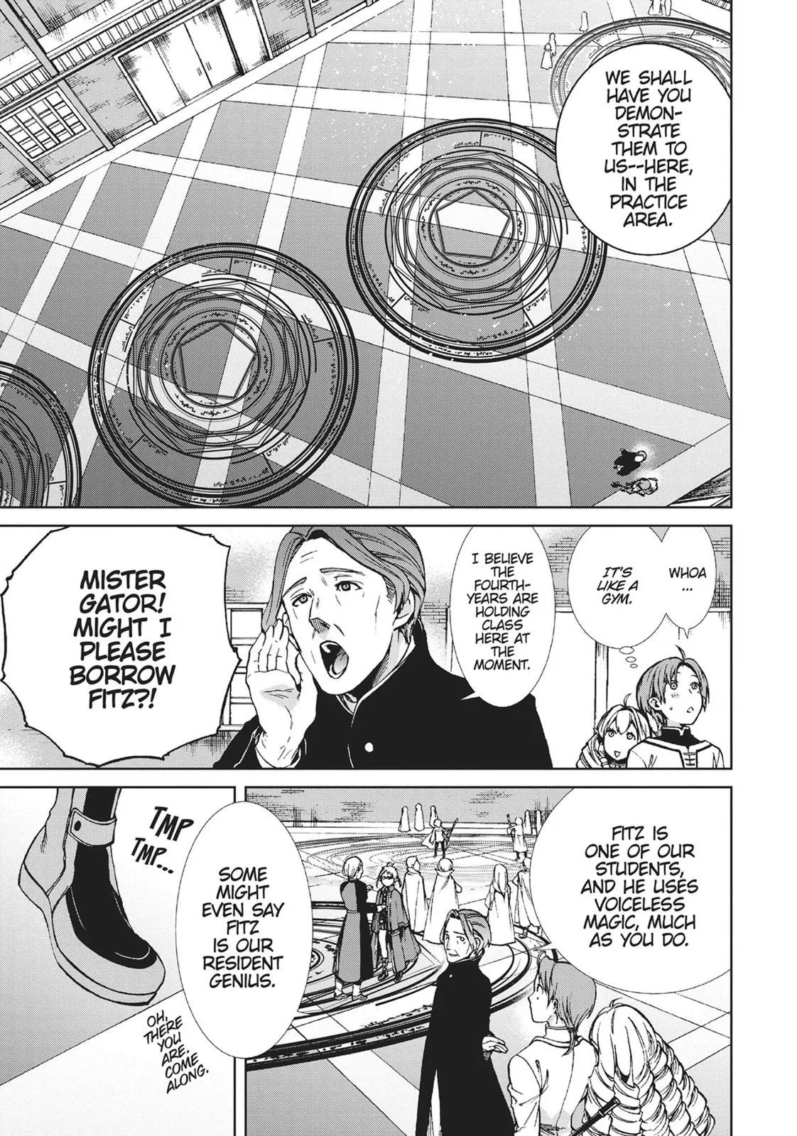 Read Mushoku Tensei ~Isekai Ittara Honki Dasu~ EN Manga Online
