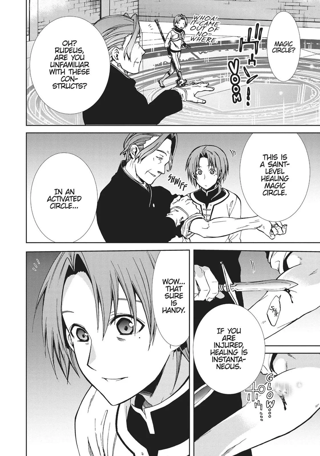 Read Mushoku Tensei ~Isekai Ittara Honki Dasu~ EN Manga Online