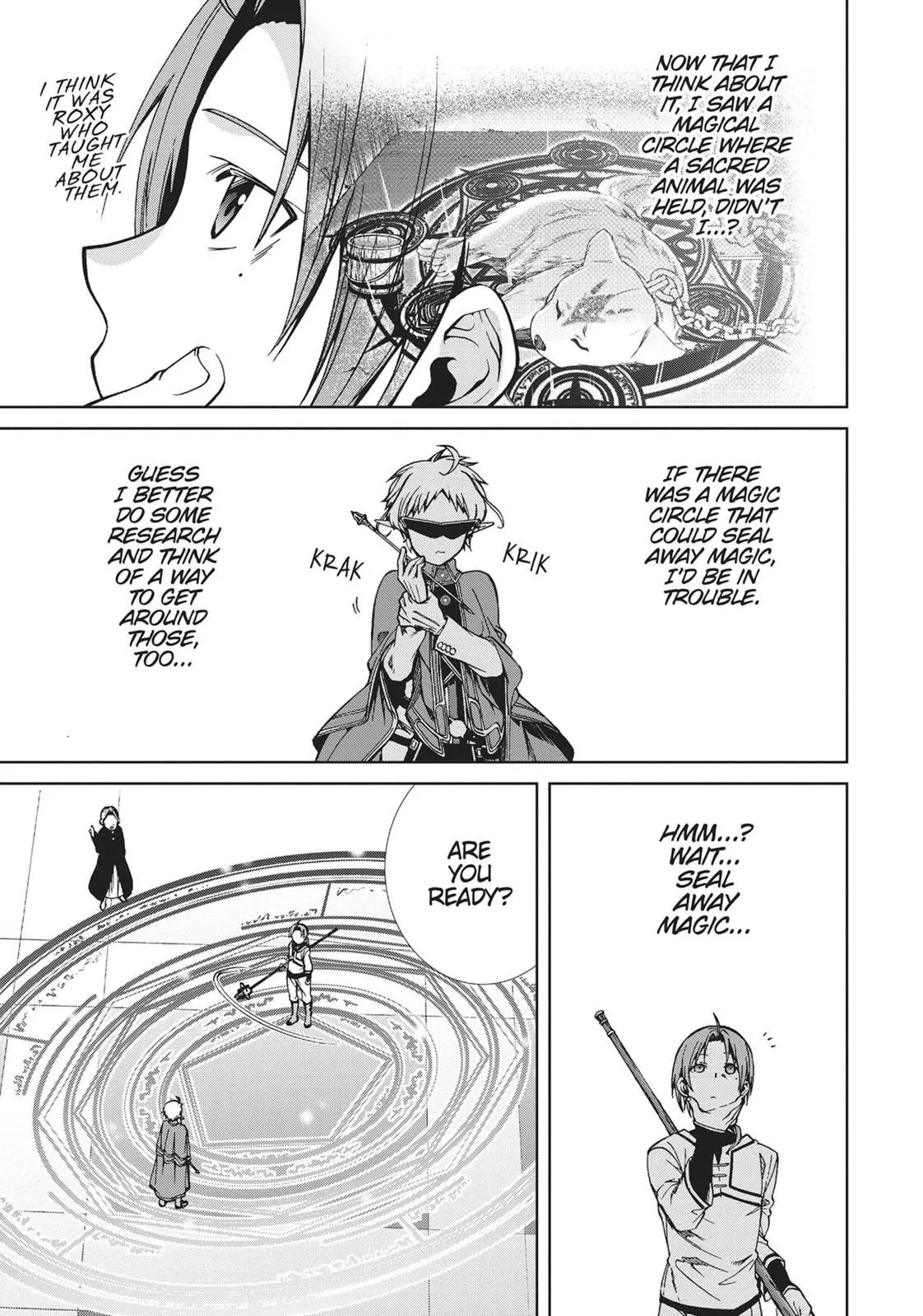 Read Mushoku Tensei ~Isekai Ittara Honki Dasu~ EN Manga Online