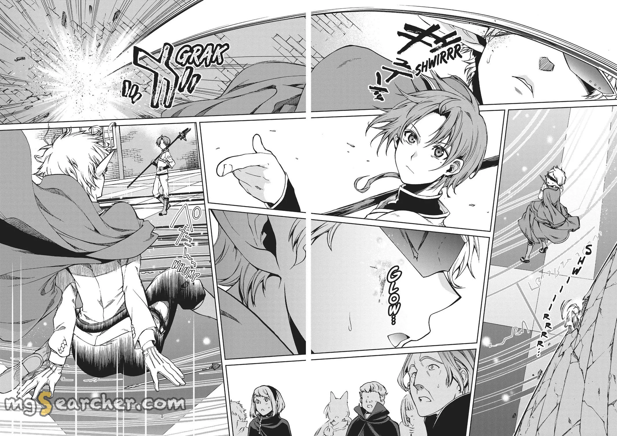 Read Mushoku Tensei ~Isekai Ittara Honki Dasu~ EN Manga Online